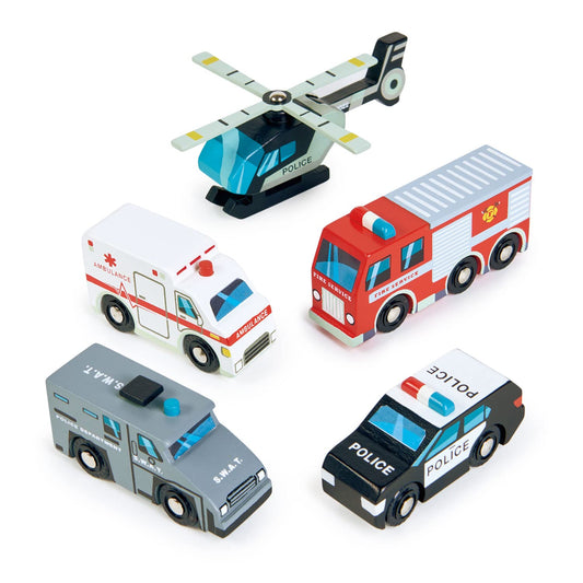 Emergency vehicles