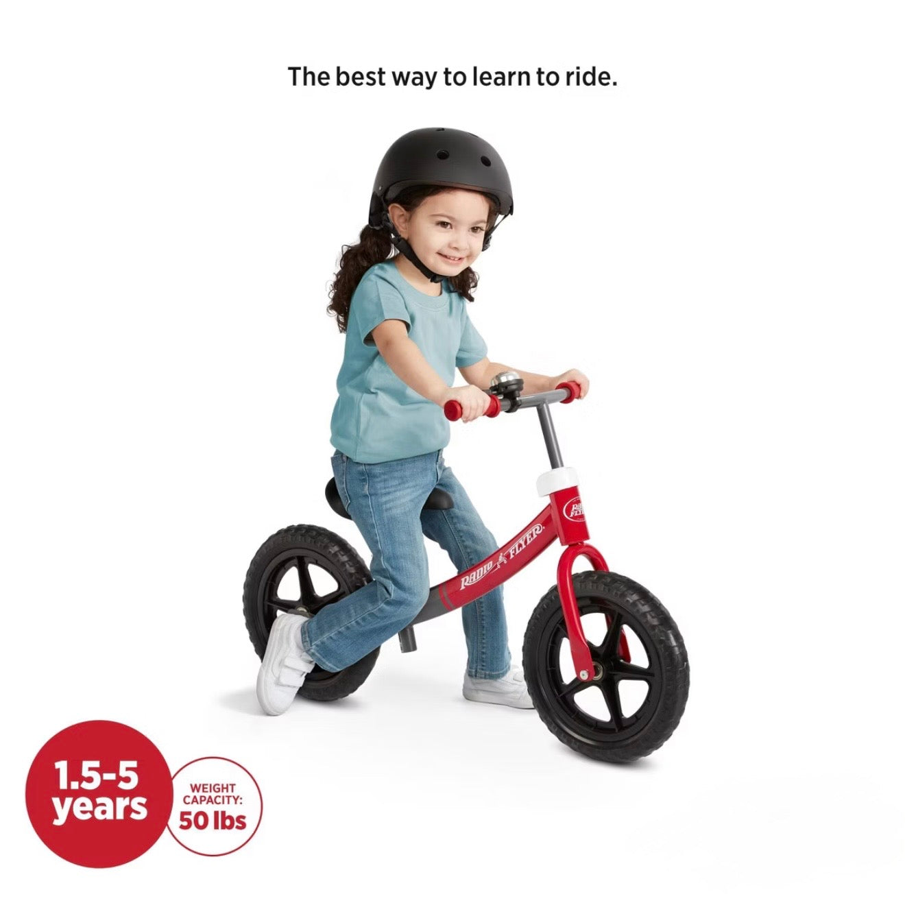 Bicicleta de balance 1.5-5 años