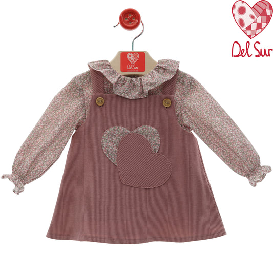Vestido corazón