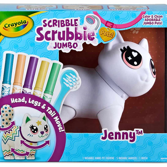 Scribble Scrubbie color & clean