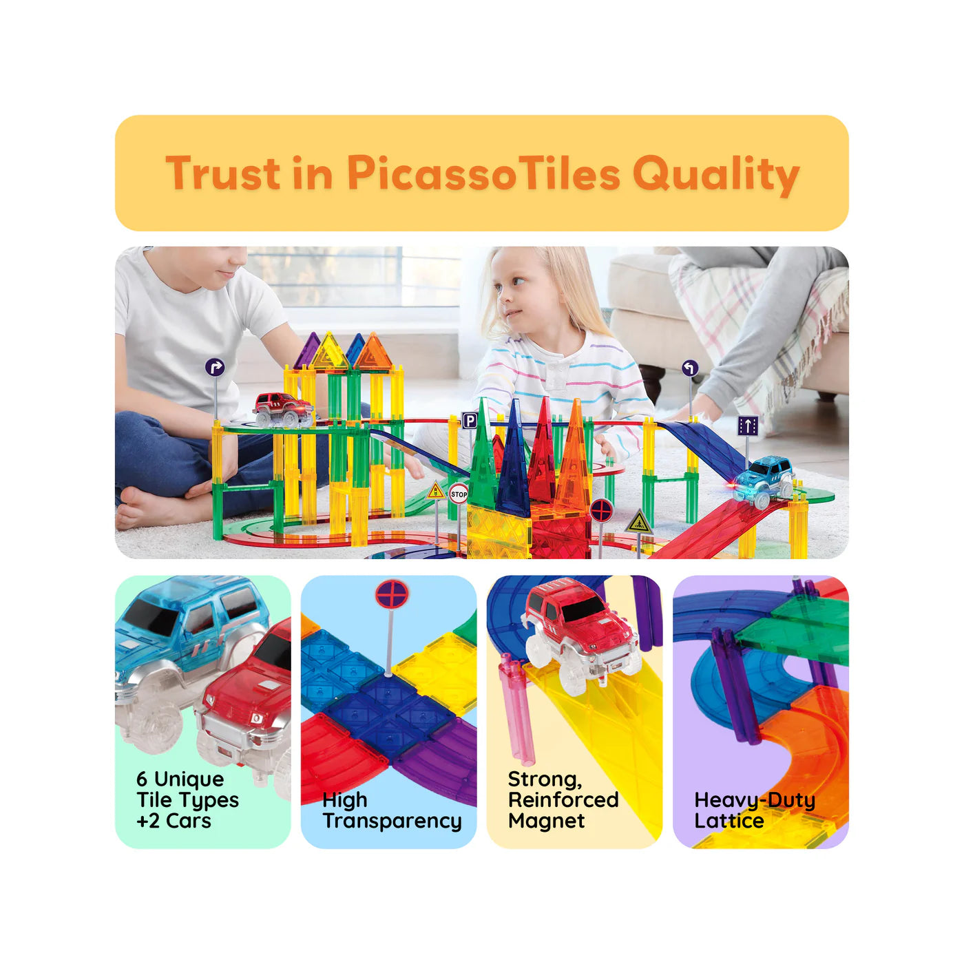 Picasso tiles 80 pzs