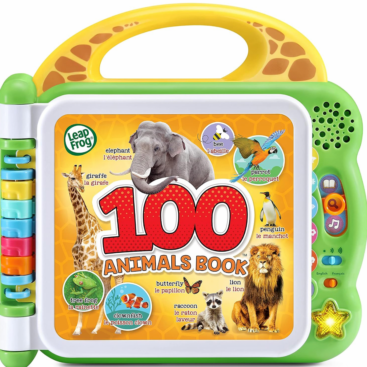 Leap frog - 100 words animals book