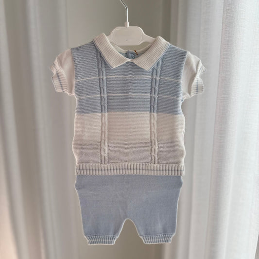 Knitted set