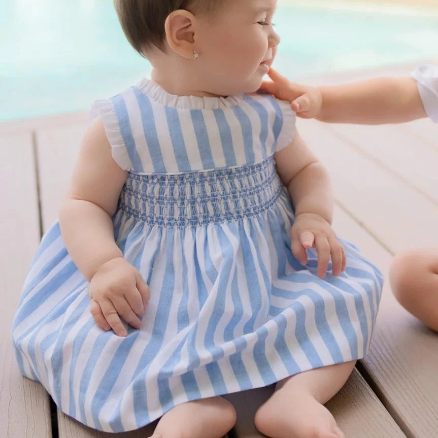 Vestido rayado