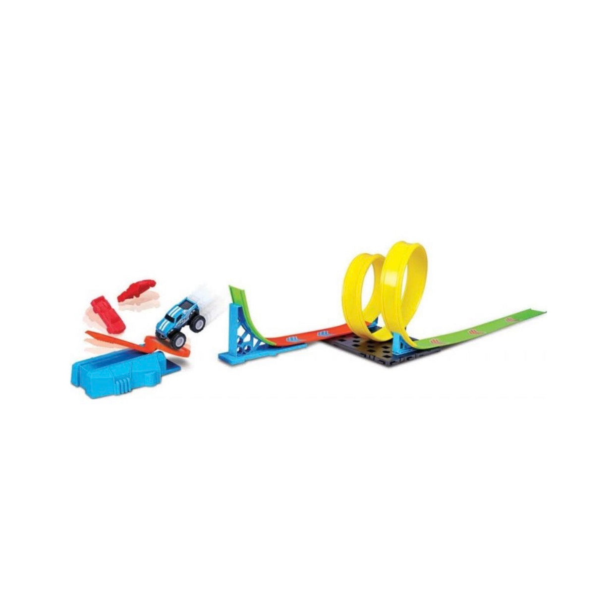 Monster trucks - micro monster spin and smash