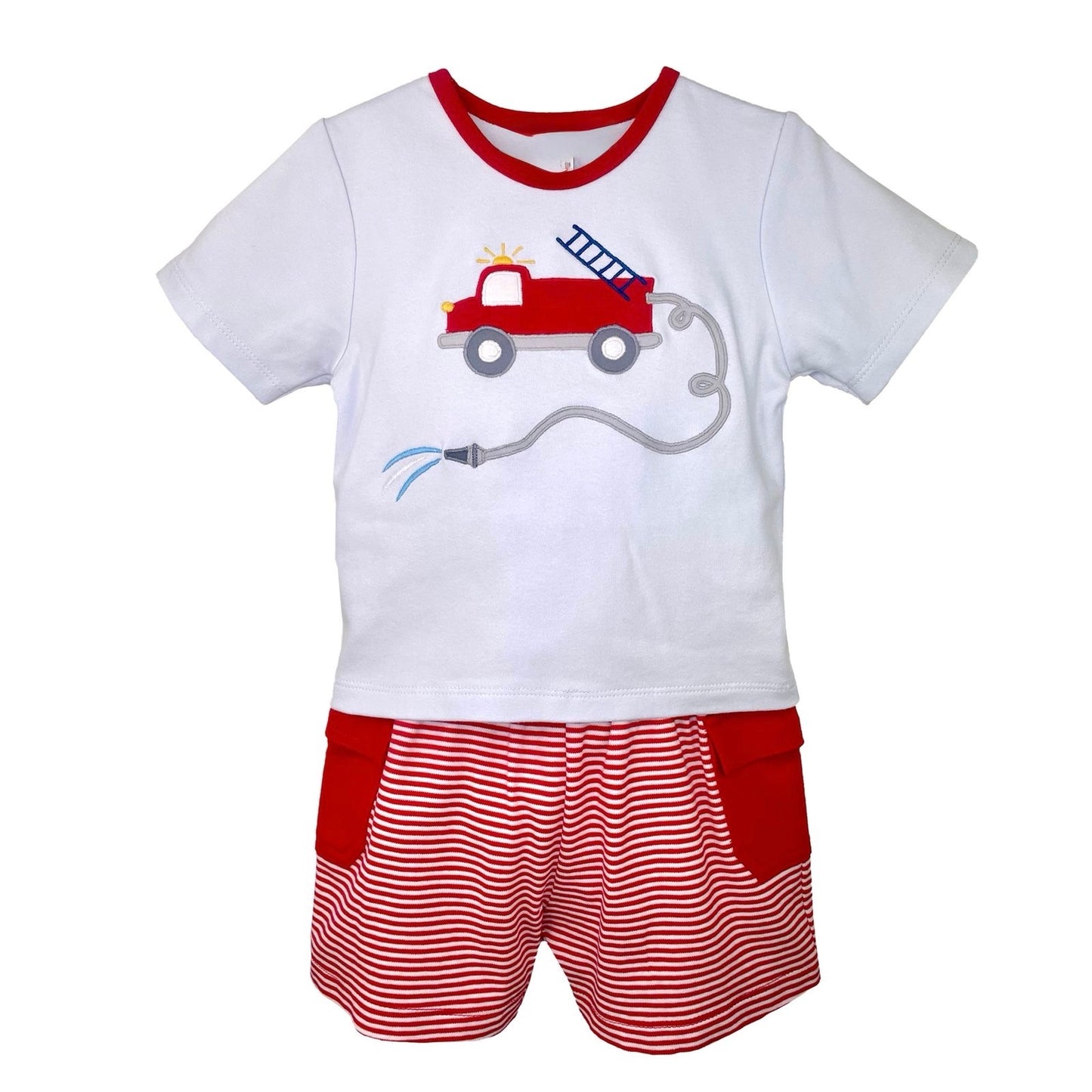 Set 2 pc bombero