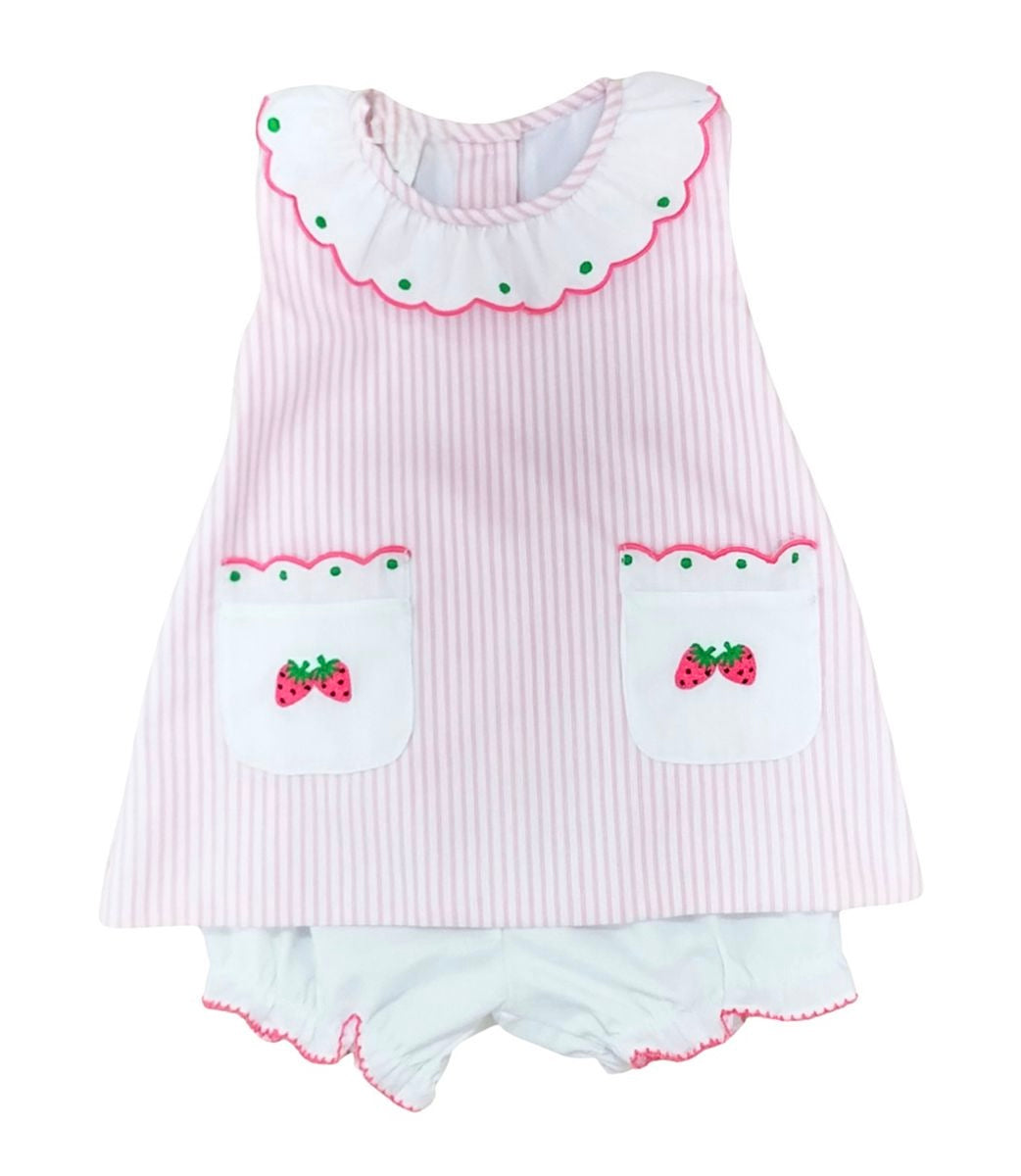 Set 2 pzs strawberry