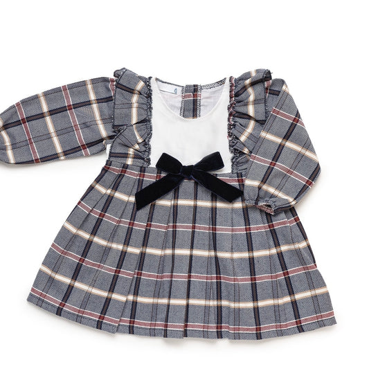 Vestido cuadros