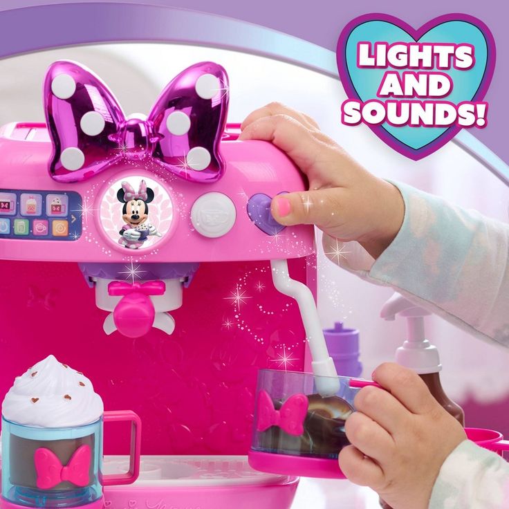 Minnie mouse bowrista set luces t sonidos