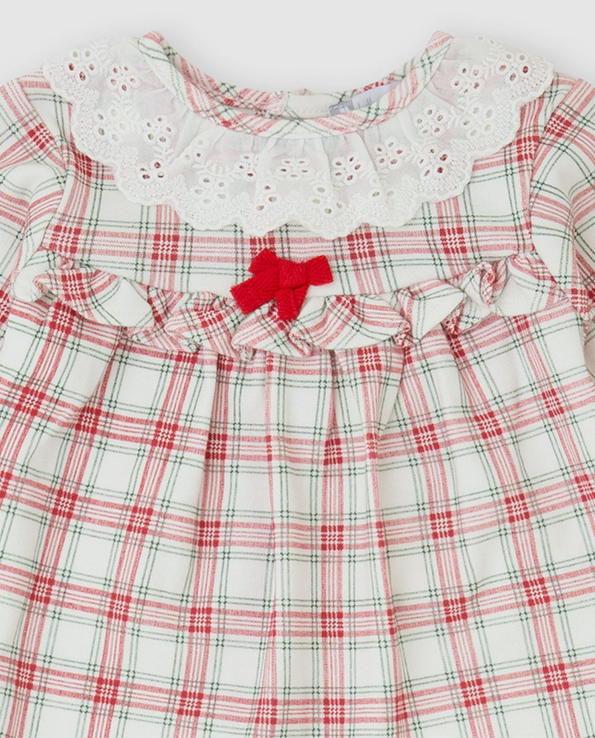 Vestido con leotardo