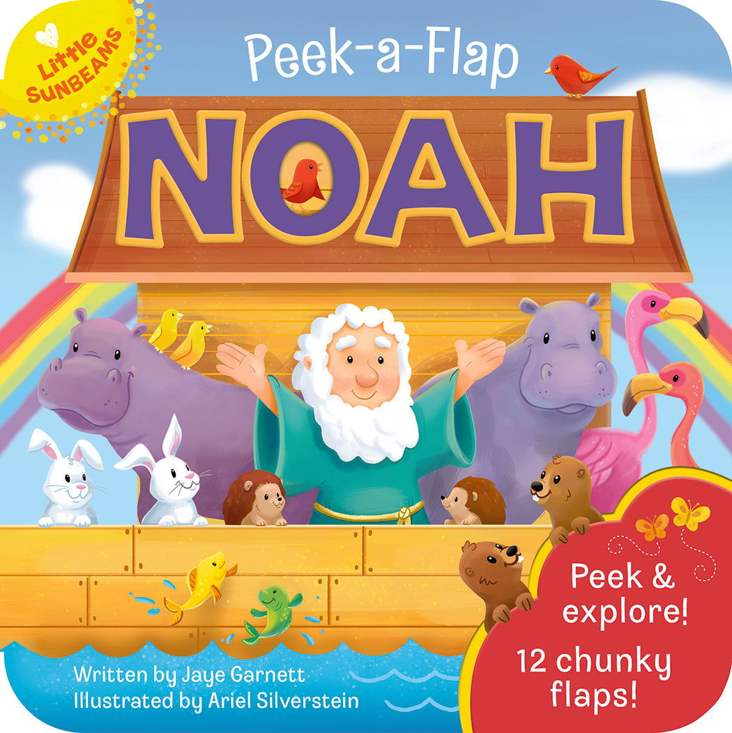 Peek-a-flap noah