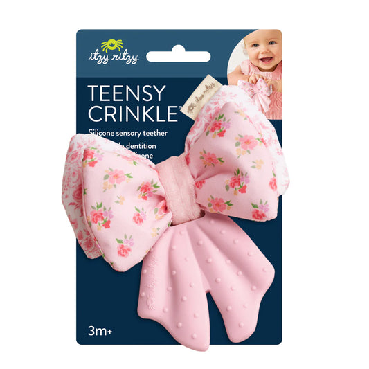 Itzy ritzy - mordedor & peluche sensorial