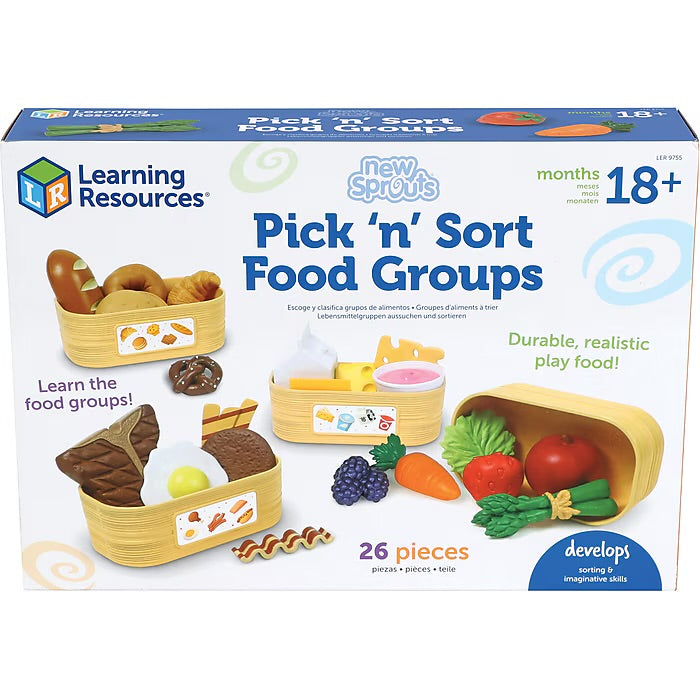 Pick ’n’ Sort Food Groups