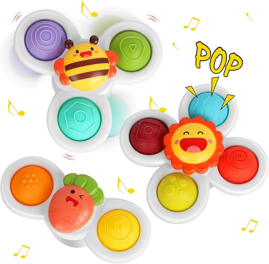 Set 3 spinners