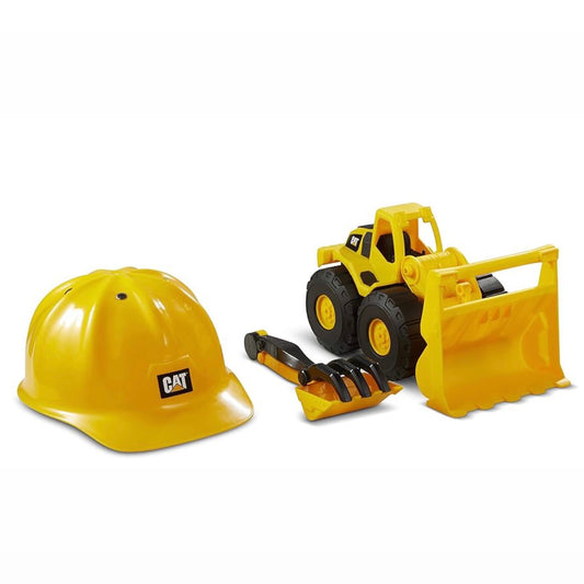 Construction fleet set CAT