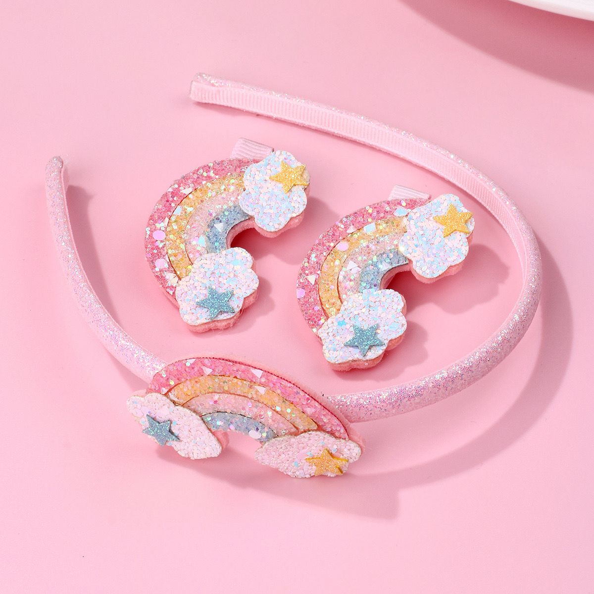 Diadema + set de clips