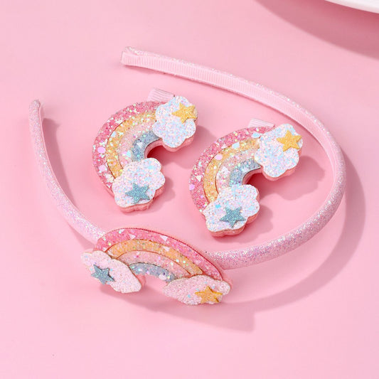 Diadema + set de clips