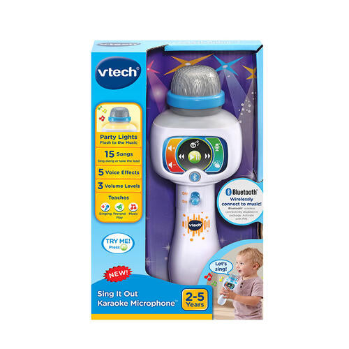 Vtech - microfono karaoke
