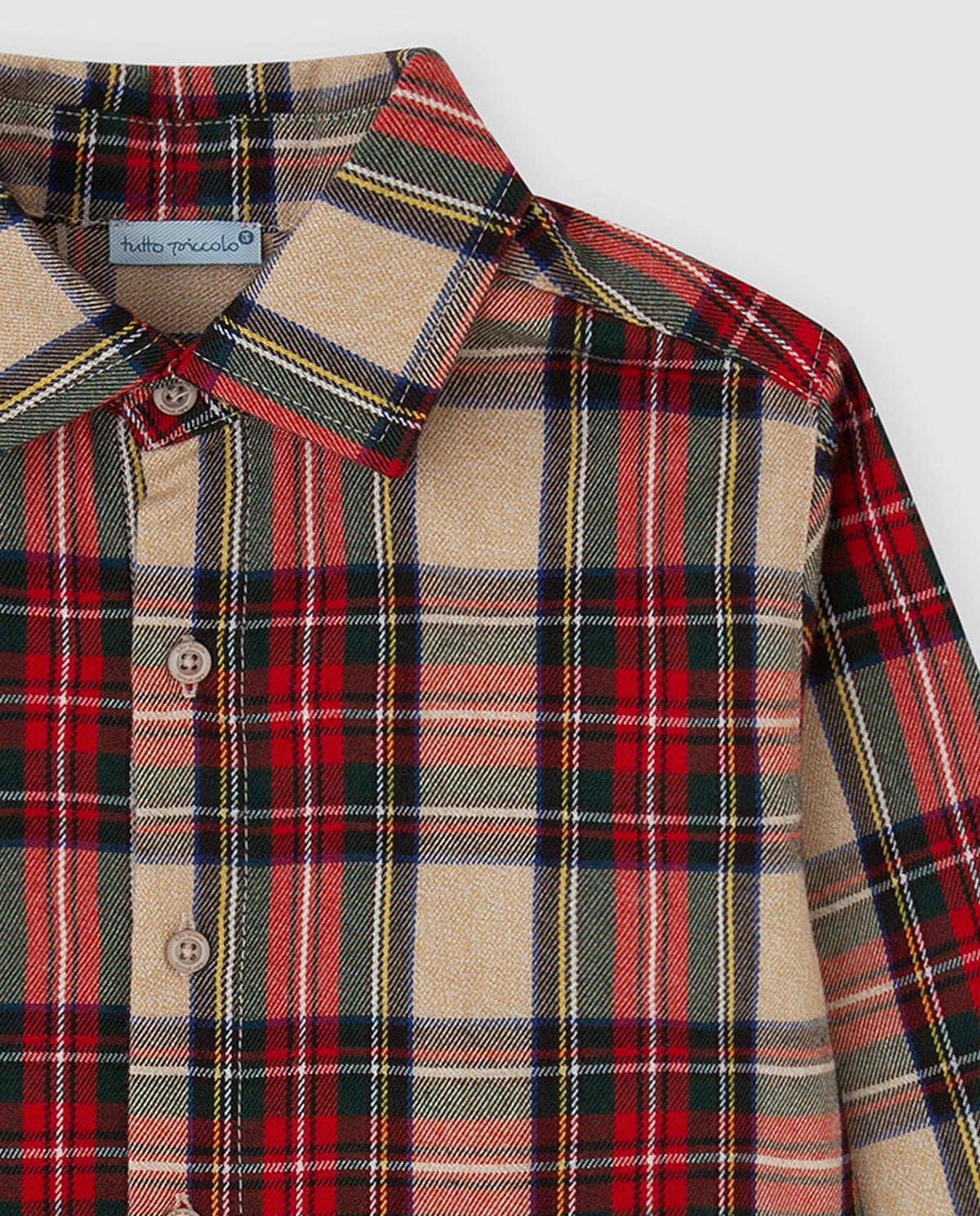 Escoces camisa