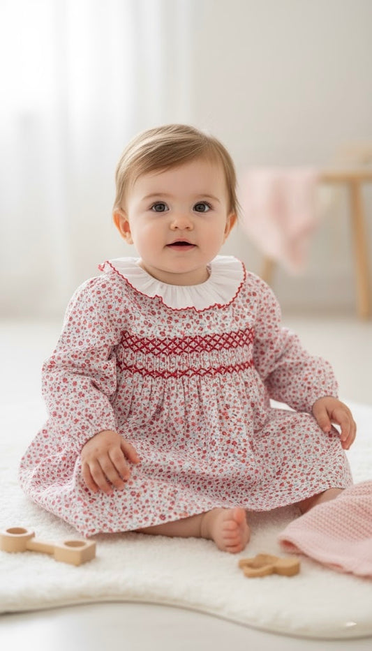 Smocked dress