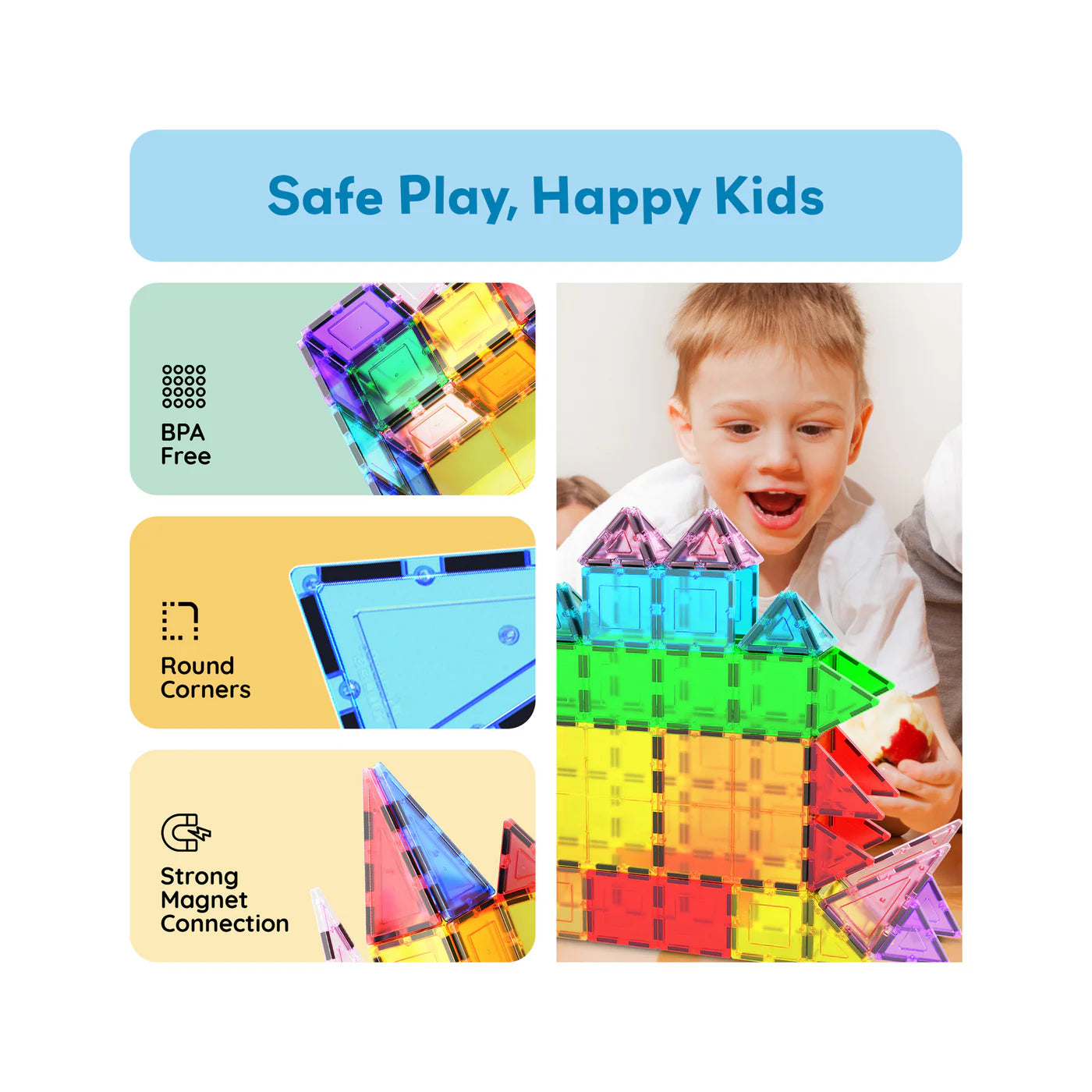 Picasso tiles 101 pzs