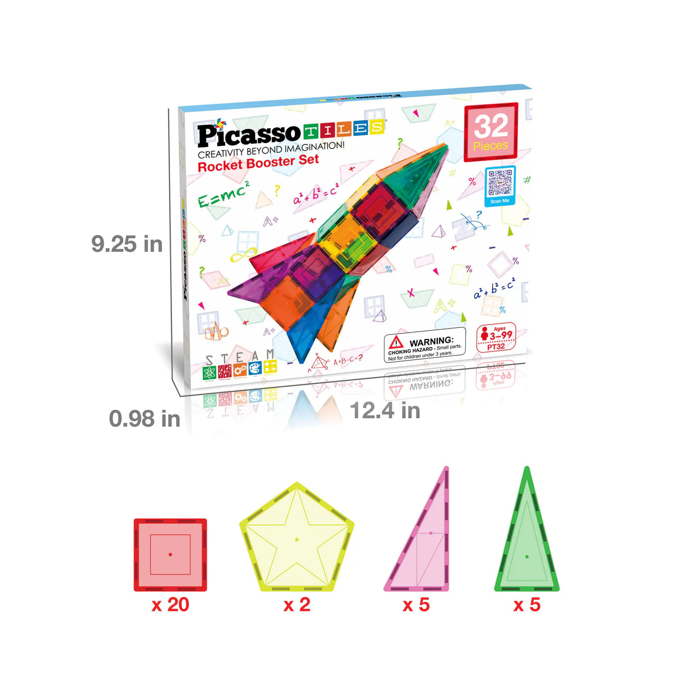 Picassotiles 32pcs