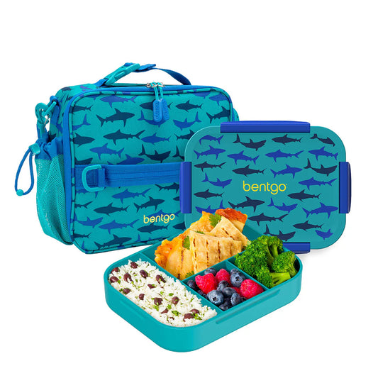 Lunch box & deluxe insulated lunch bag