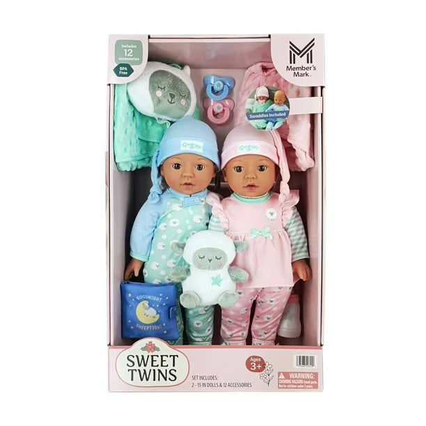 Sweet twins