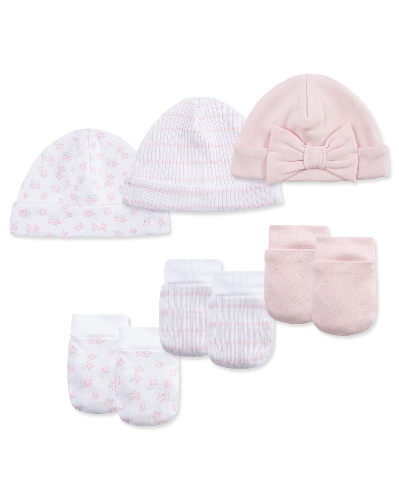 Set de gorros y guantes