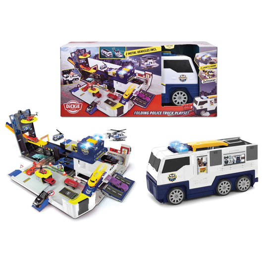 Police truck set