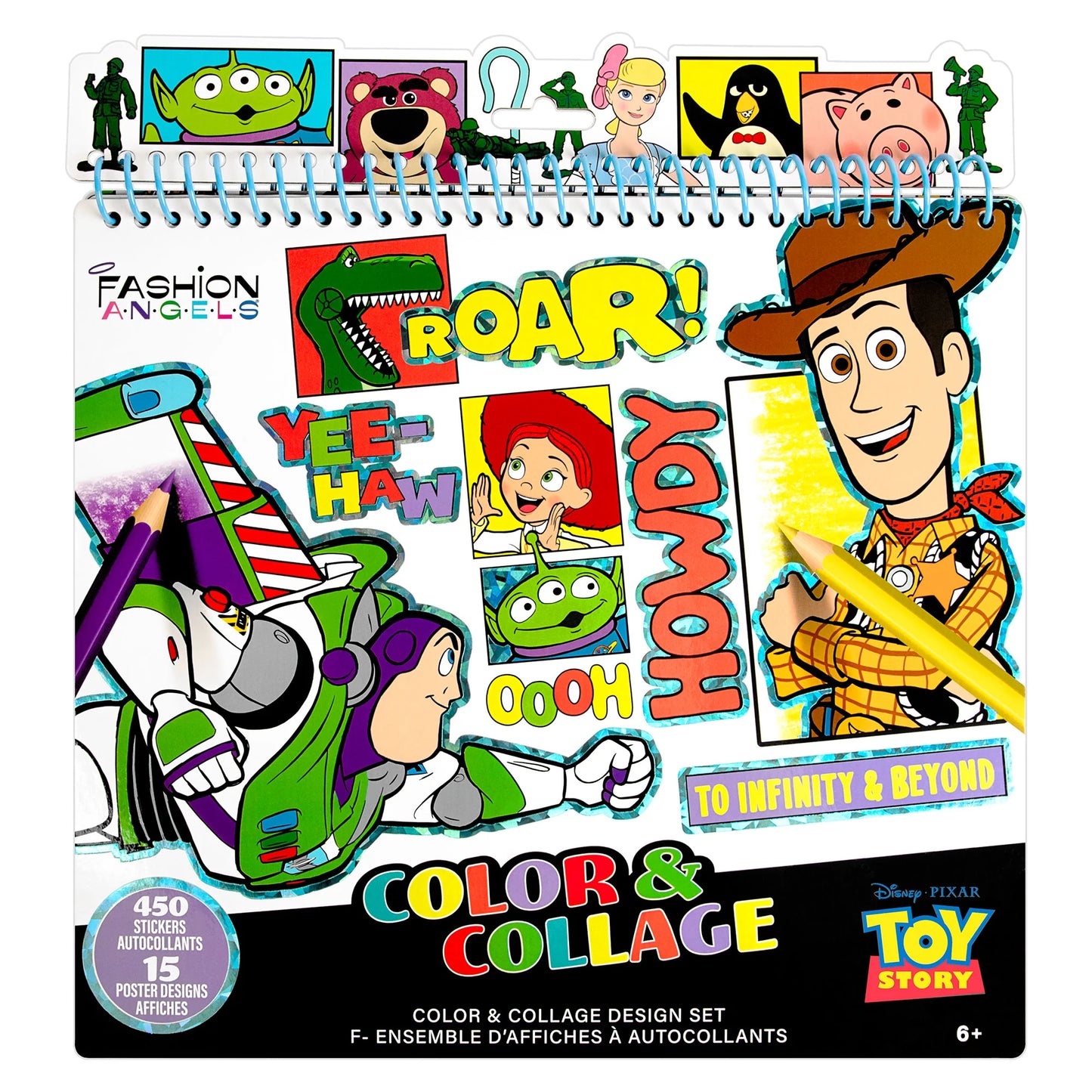 Toy story color book