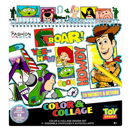 Toy story color book