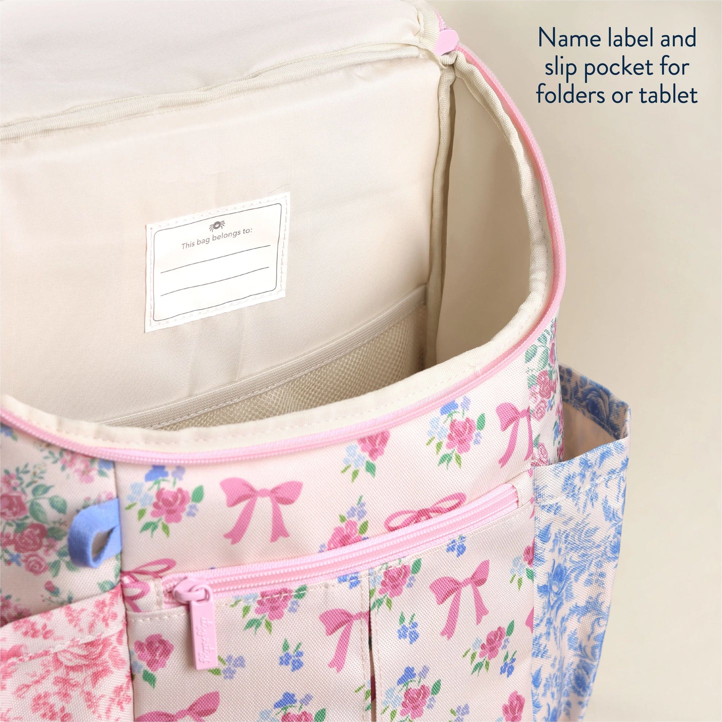 Itzy ritzy Mochila bow