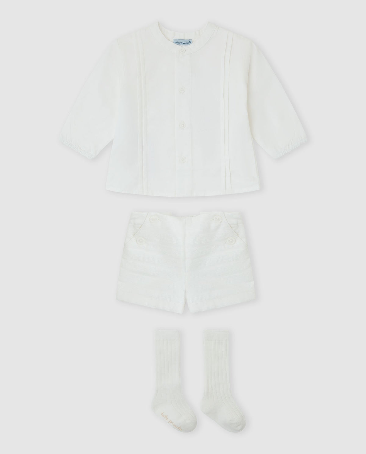 Set 3 pzs con calcetines