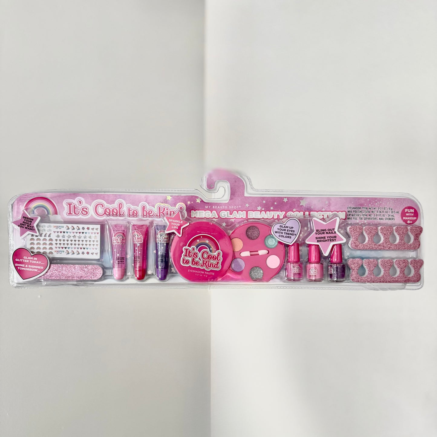 Mega glam beauty collection