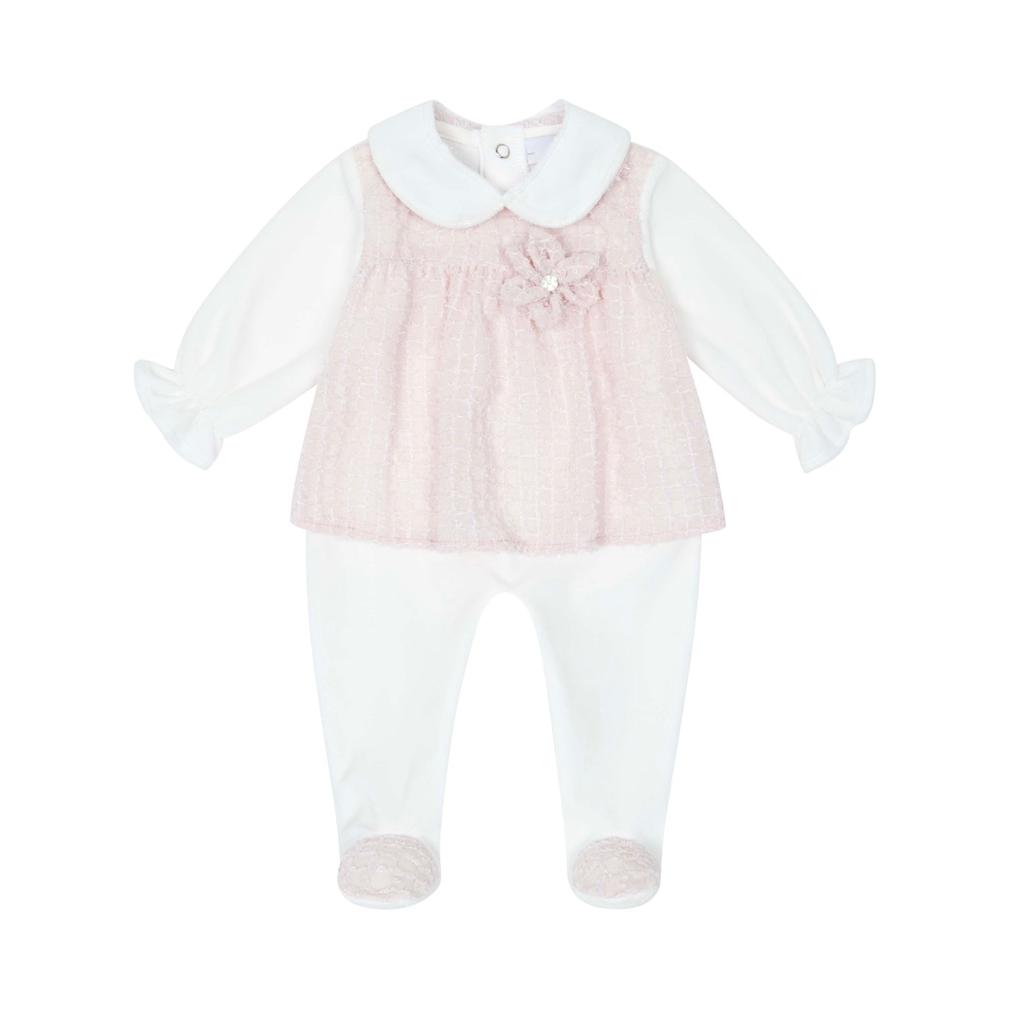 Pelele baby pink