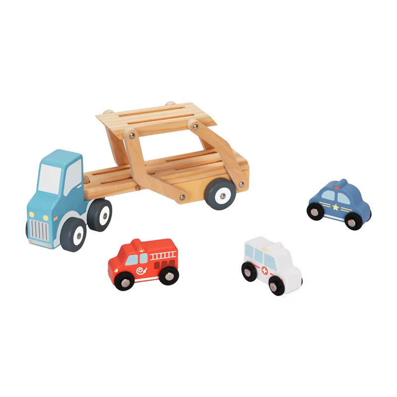 Car set de madera
