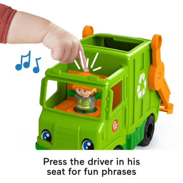 Recycling truck con sonidos