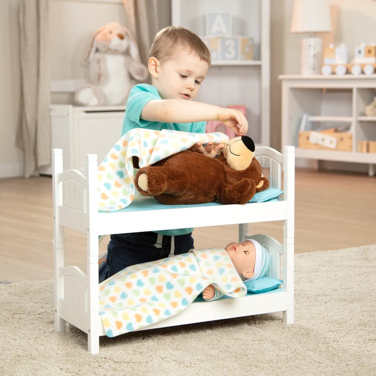 Melissa and doug - play bunk bed