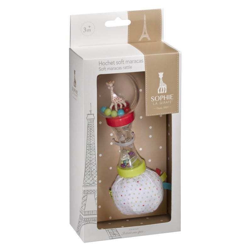 Sophie soft maracas