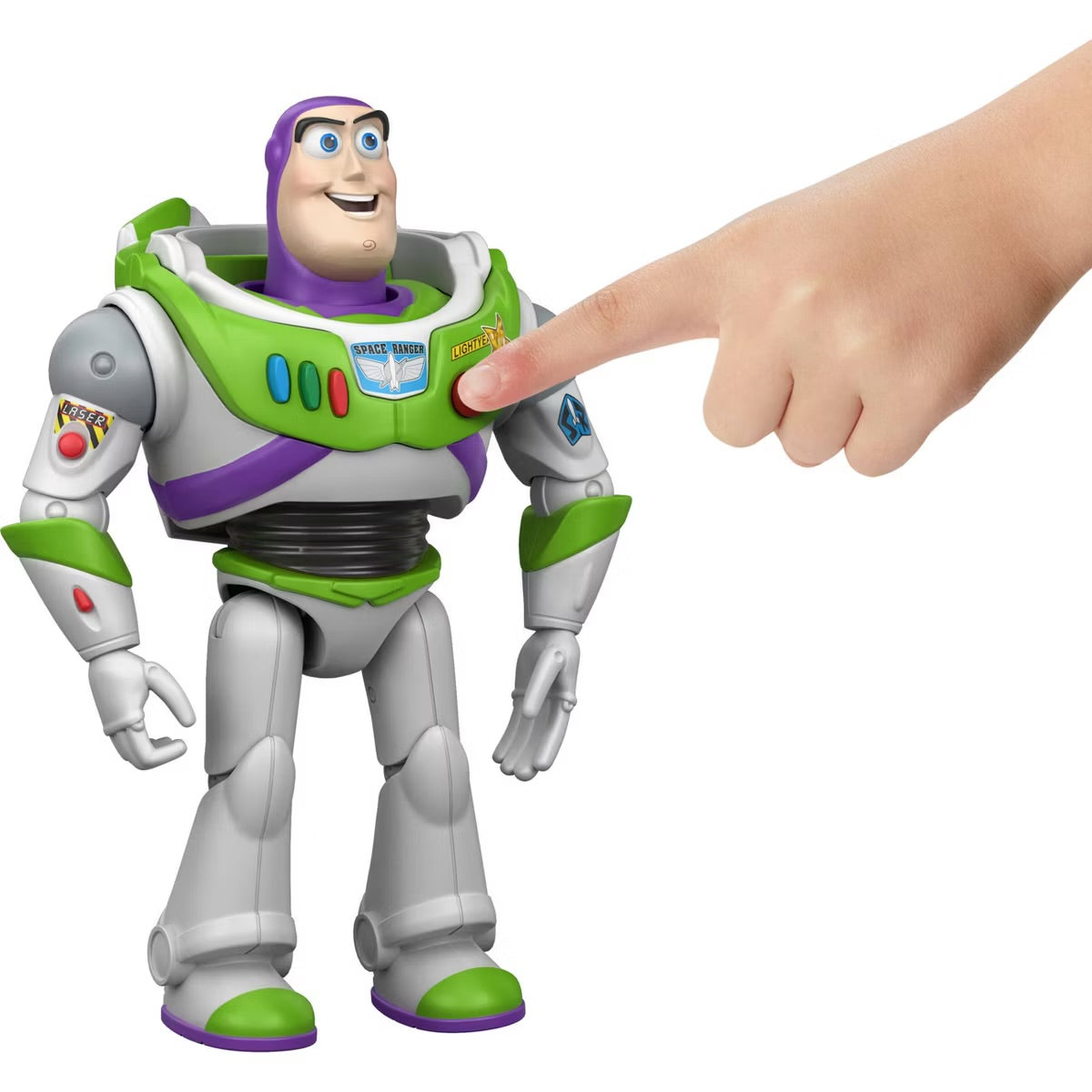 Buzz lightyear con sonidos