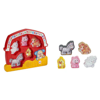 Fisher price - farm animal puzzle con sonidos