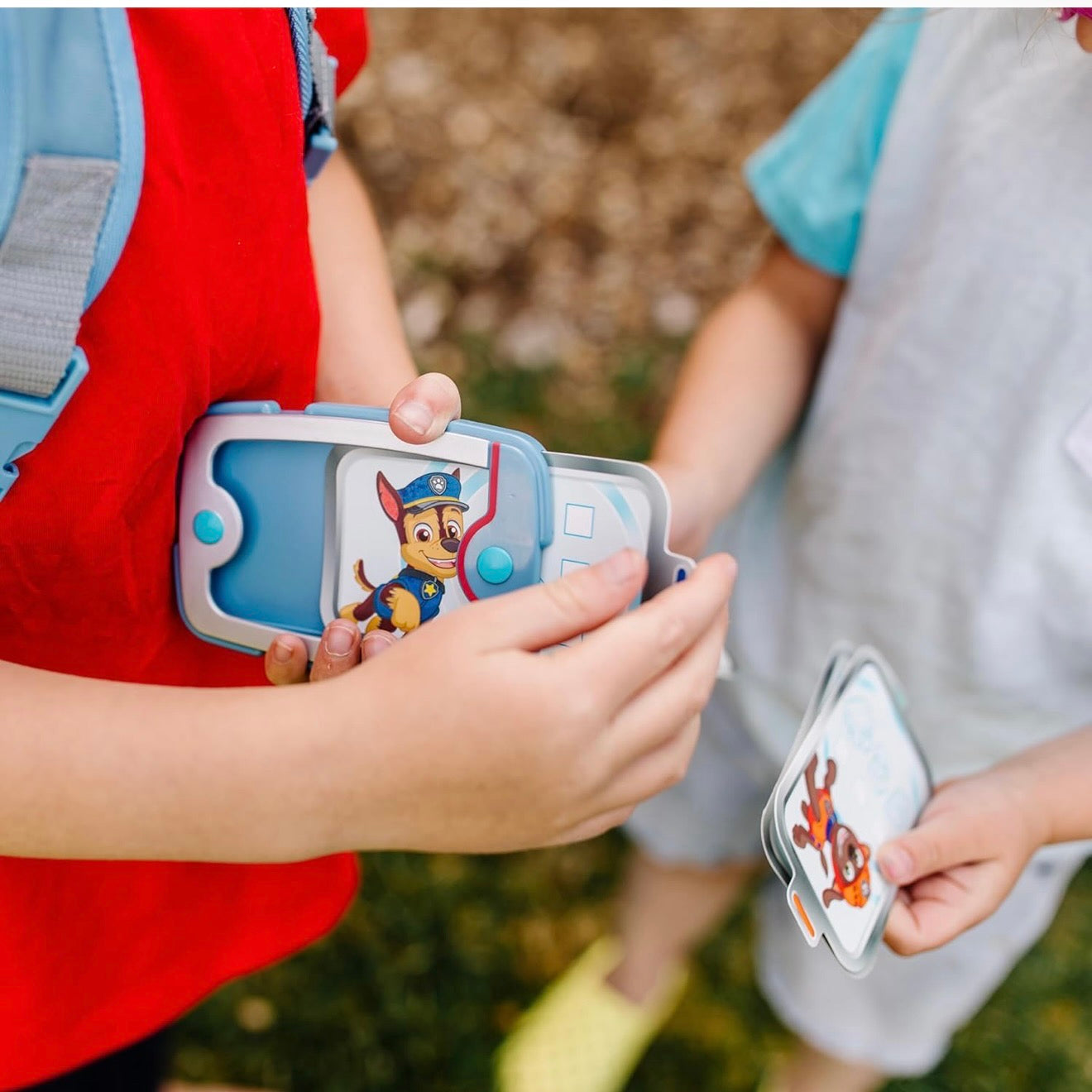 Paw patrol mochila 15 pzs