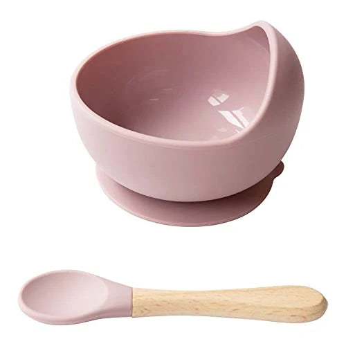 Silicone bowl