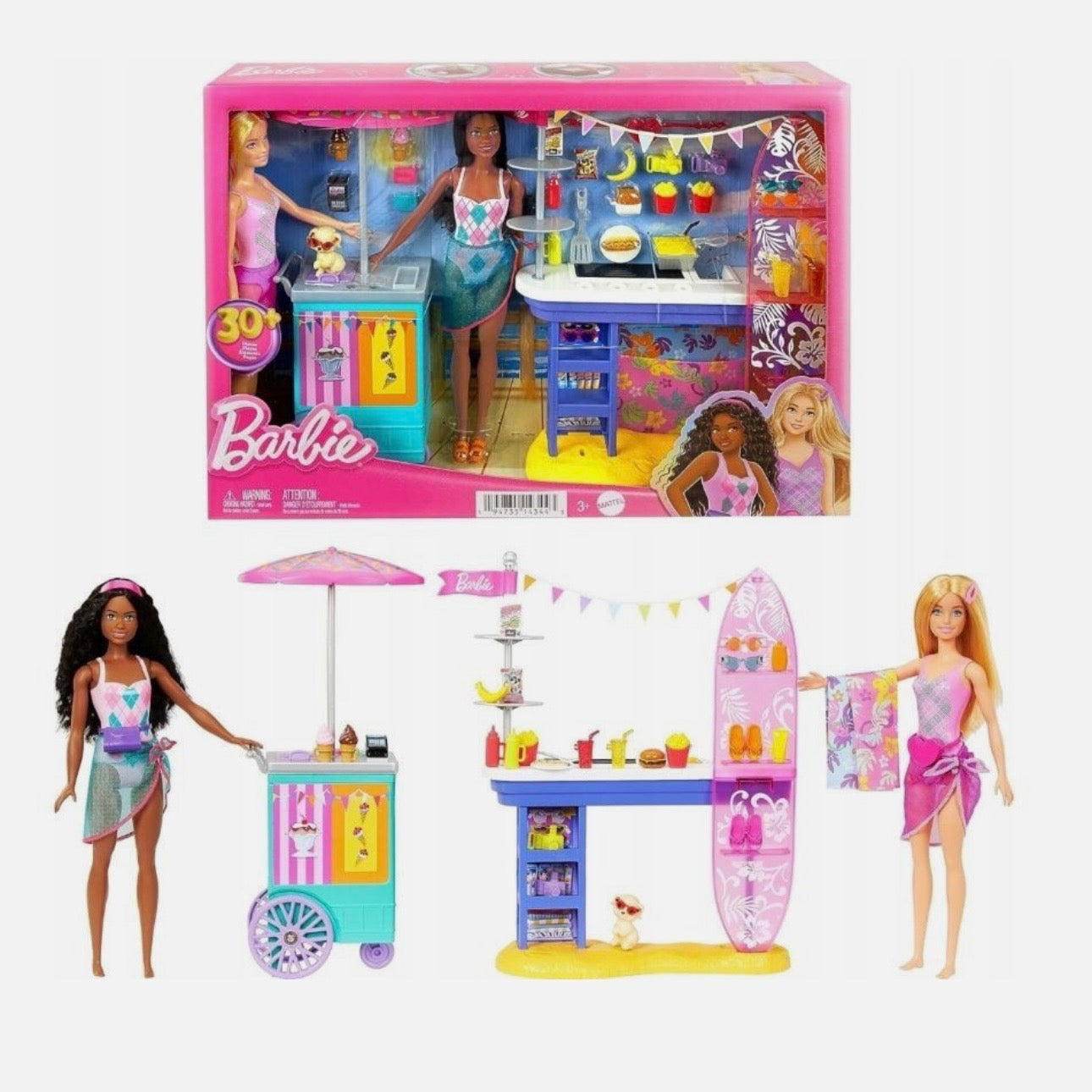 Barbie beach