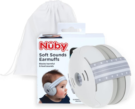 Nuby - soft sounds earmuffs