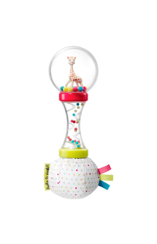 Sophie soft maracas rattle