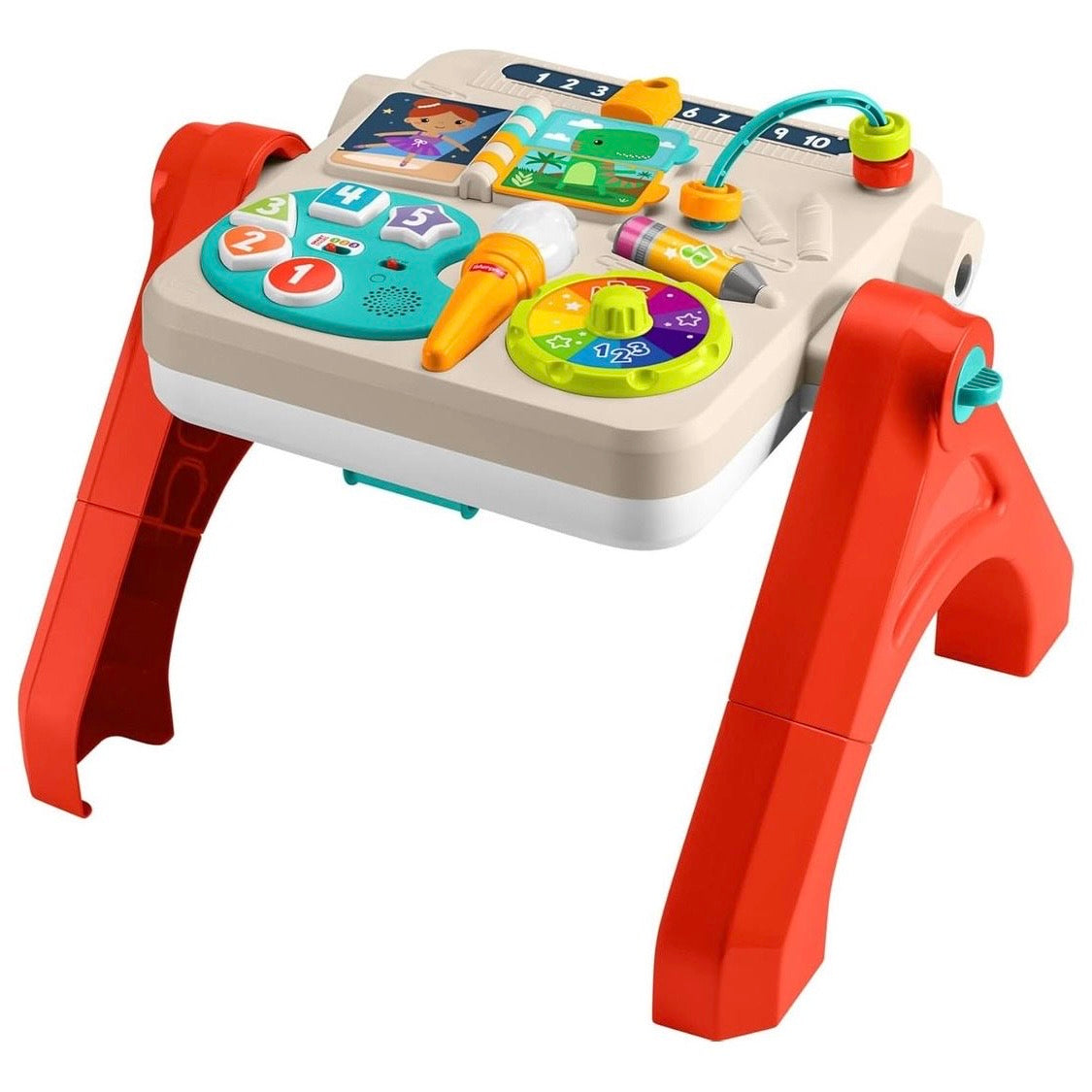 4-in-1 activity table and easel