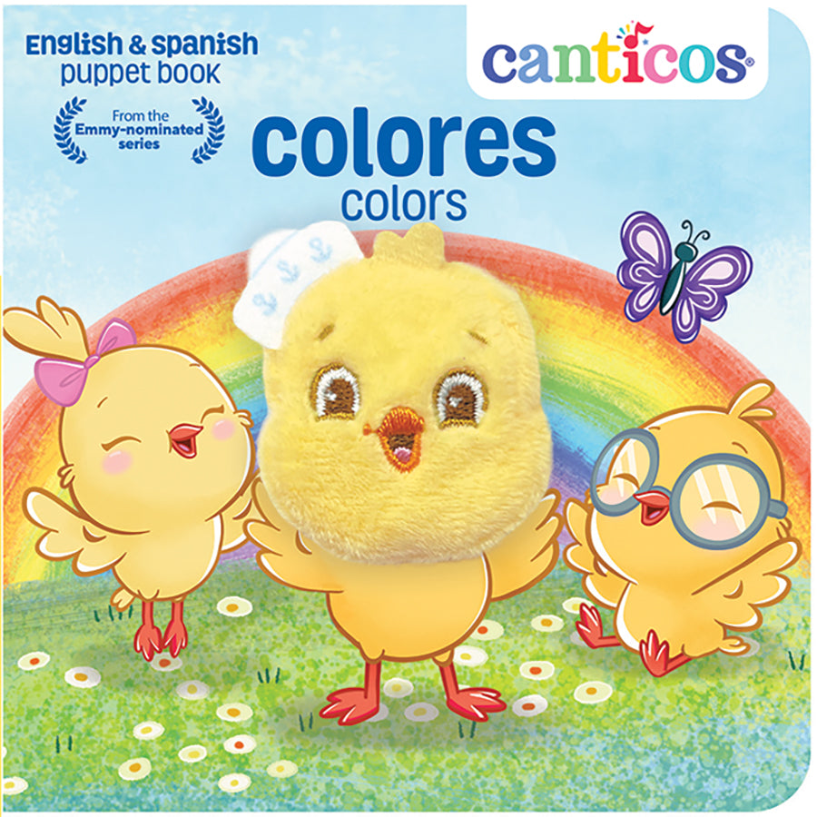 Canticos colores bilingüe mini