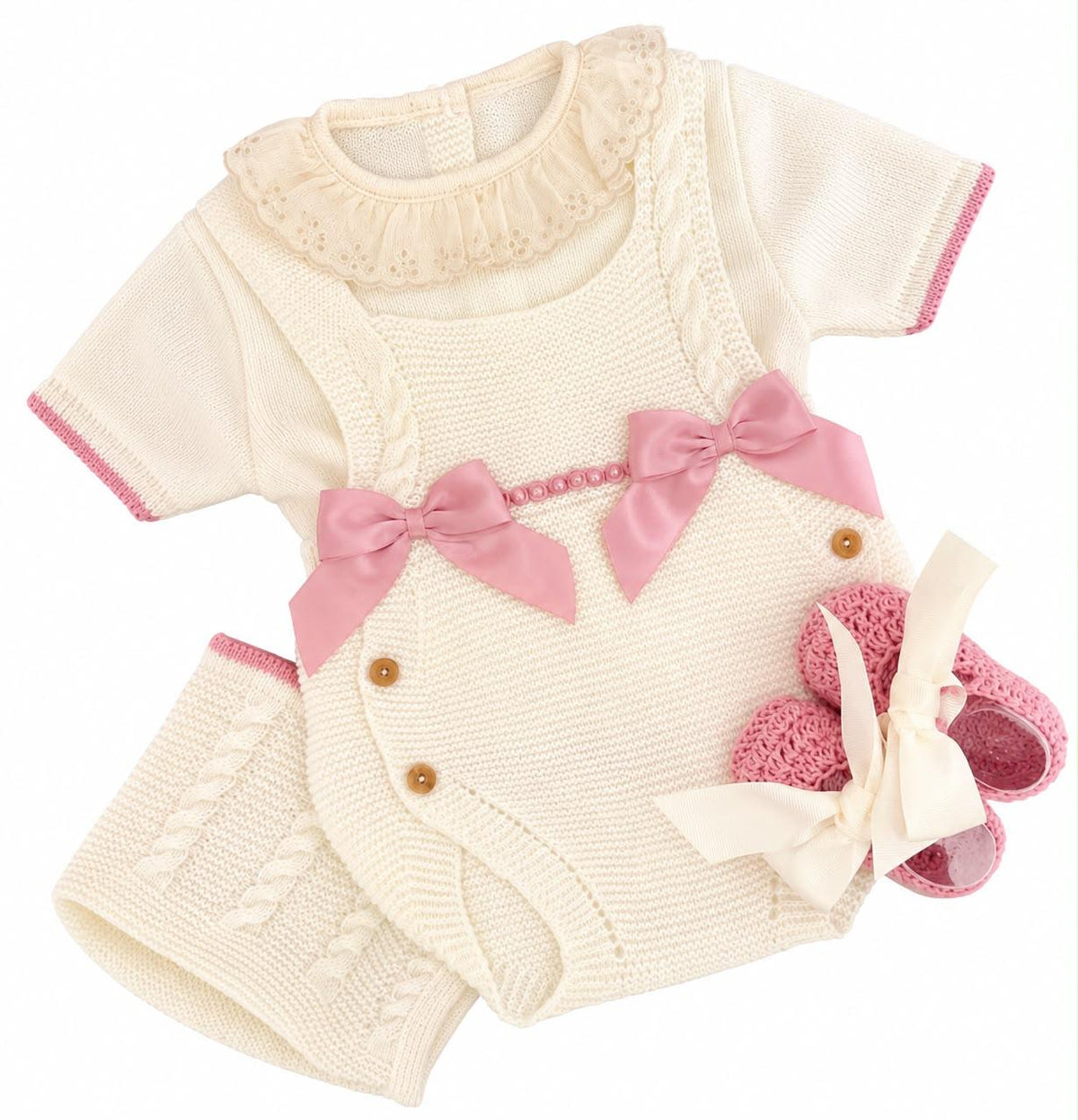 Set 4 pzs Tizia